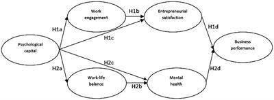 Entrepreneurial well-being and performance: antecedents and mediators